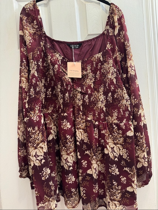 BloomChic Tops - BRAND NEW Plus Size Top By BloomChic